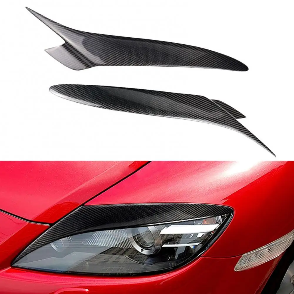 2Pcs Carbon Fiber Car Headlight Eyelid Eyebrow Trim for MAZDA RX8(2004-2008) Accessories
2Pcs Carbon Fiber Car Headlight Eyelid Eyebrow Trim for MAZDA RX8(2004-2008) Accessories