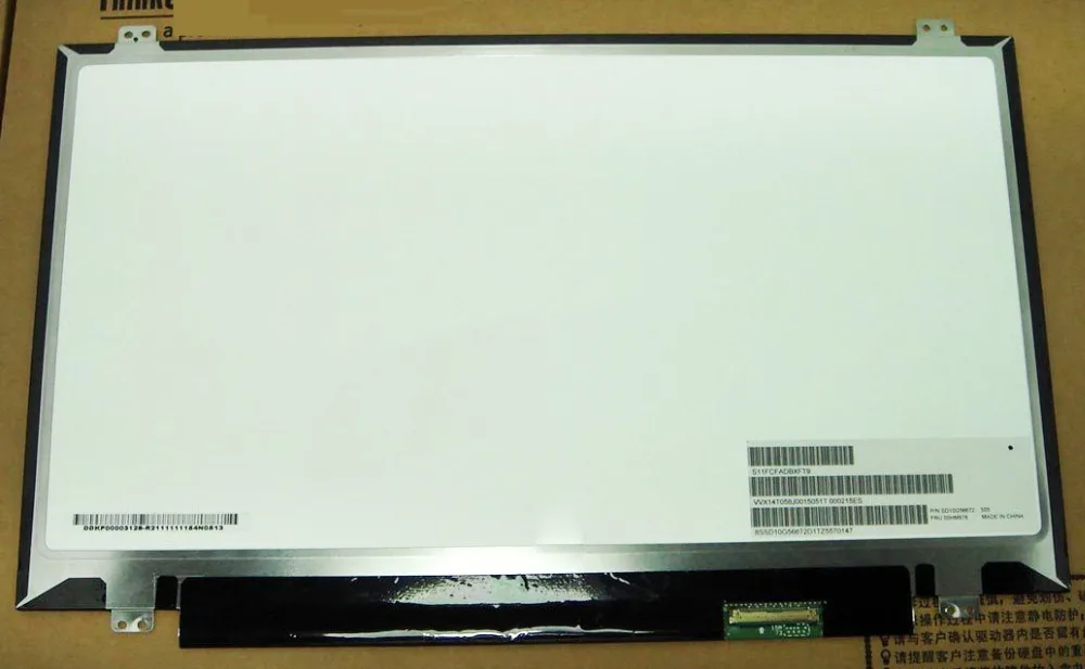 Replacement for Lenovo Thinkpad T460S 14.0" WQHD IPS Lcd screen 00HN877 00UR903
Replacement for Lenovo Thinkpad T460S 14.0" WQHD IPS Lcd screen 00HN877 00UR903