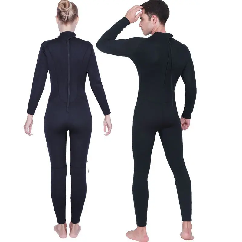 3mm Long-Sleeved Cold-Proof Neoprene Wetsuit One-Piece Warm Wetsuit For Men And Women Couples Snorkeling Surfing Swimsuit
3mm Long-Sleeved Cold-Proof Neoprene Wetsuit One-Piece Warm Wetsuit For Men And Women Couples Snorkeling Surfing Swimsuit