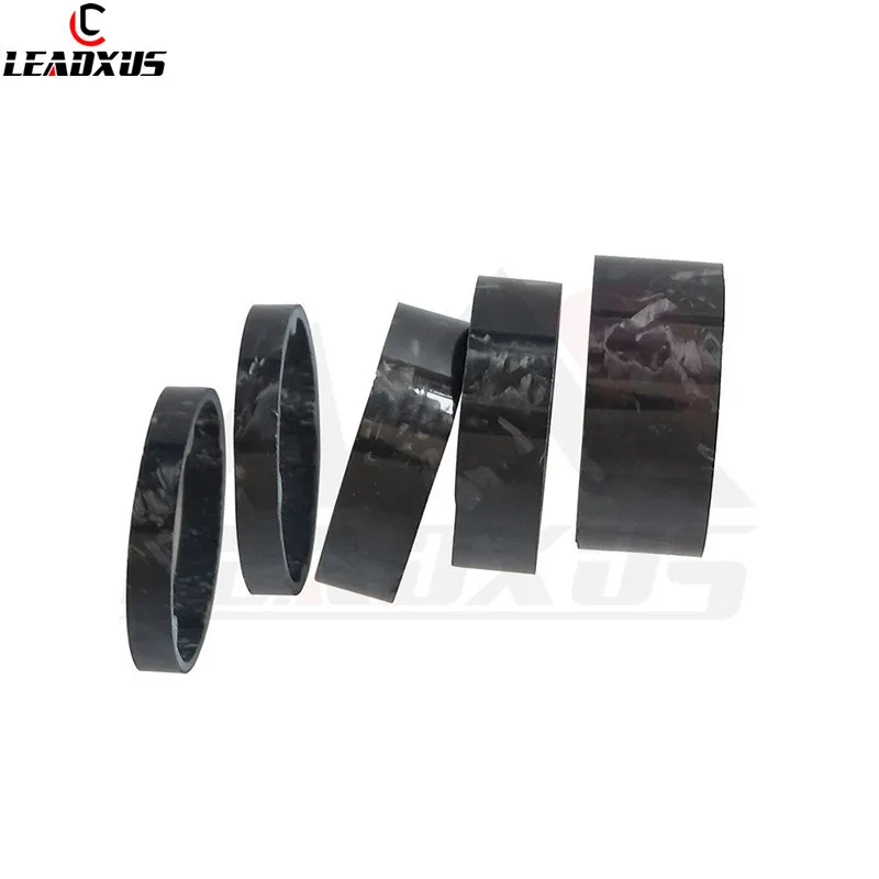 LEADXUS 5PCS 1-1/8" 5mm 10mm 15mm Ultra Light Carbon Fiber 28.6mm Marble Glossy Washer Bike Bicycle Headset Stem Spacers Kit
LEADXUS 5PCS 1-1/8" 5mm 10mm 15mm Ultra Light Carbon Fiber 28.6mm Marble Glossy Washer Bike Bicycle Headset Stem Spacers Kit