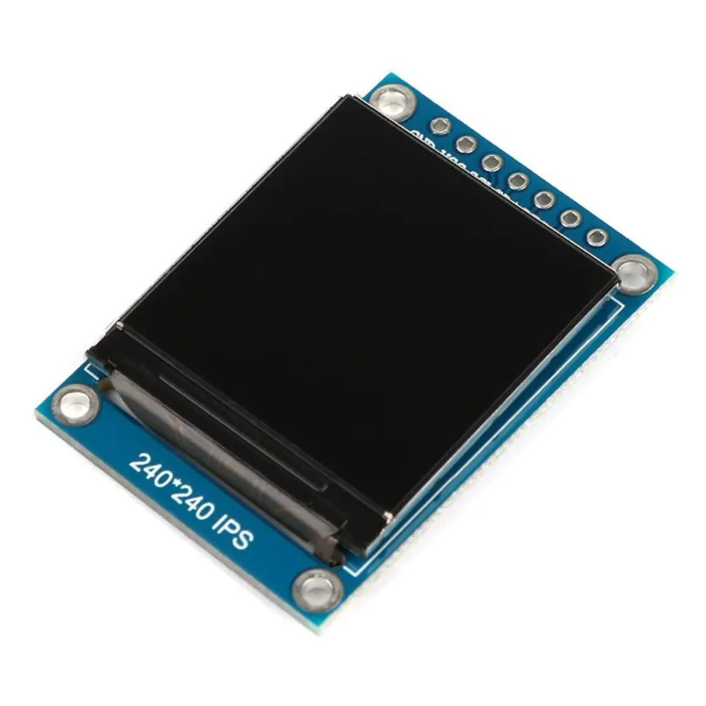 High Definition 1.3 Inches Lcd Tft Display Ips Lcd Full Color Screen Communication Voltage St7789 Drive
High Definition 1.3 Inches Lcd Tft Display Ips Lcd Full Color Screen Communication Voltage St7789 Drive