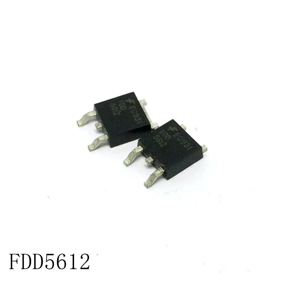 MOS FDD5612 TO-252 19A/60V 10 шт./лот Новая фотография 
MOS FDD5612 TO-252 19A/60V 10 шт./лот Новая фотография