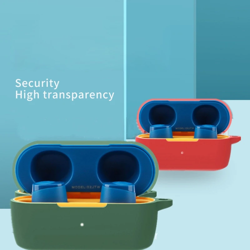 Мягкий силиконовый чехол для наушников из ТПУ, защитный чехол для наушников SkullcandyJib, чехол для гарнитуры, защитный чехол для переноски
Мягкий силиконовый чехол для наушников из ТПУ, защитный чехол для наушников SkullcandyJib, чехол для гарнитуры, защитный чехол для переноски