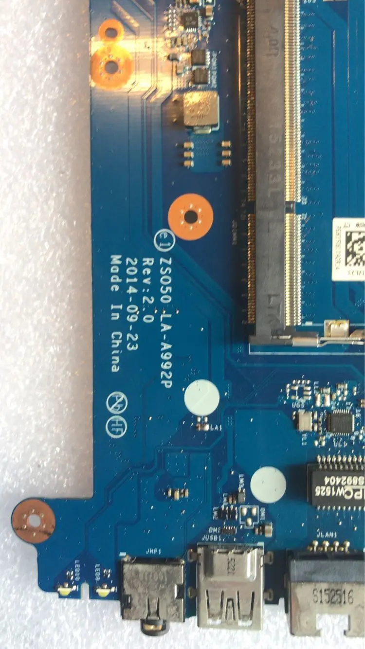 KEFU For Hp Hp 15-R G3 ZS050 LA-A992P Laptop Motherboard 775394-501 CPU I5 GT820M 2G DDR3 100% Test OK
KEFU For Hp Hp 15-R G3 ZS050 LA-A992P Laptop Motherboard 775394-501 CPU I5 GT820M 2G DDR3 100% Test OK