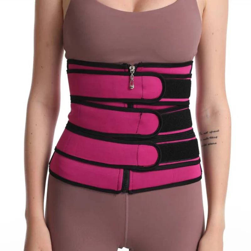 Women Neoprene Sauna Zipper Waist Training Corset Tunic Belt Loss Weight Compression Trimmer Workout Sports Shapewear Belts HOT
Women Neoprene Sauna Zipper Waist Training Corset Tunic Belt Loss Weight Compression Trimmer Workout Sports Shapewear Belts HOT