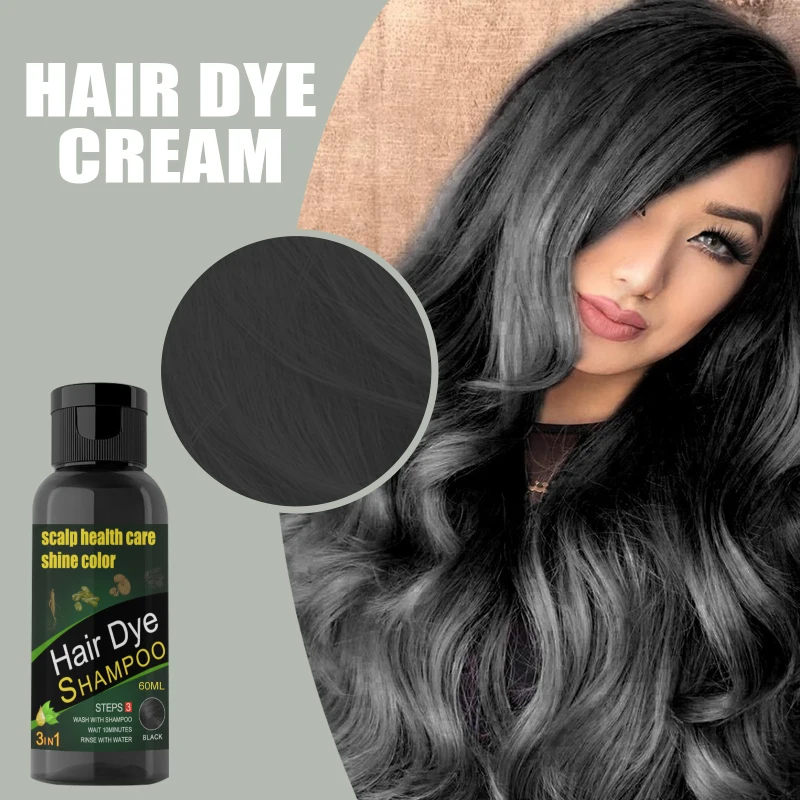 60ml Professional New Disposable Hair Dye Cream Cover Gray Hair NOT Hurt Hair Easy To Color Natural Hair Color Product TSLM1
60ml Professional New Disposable Hair Dye Cream Cover Gray Hair NOT Hurt Hair Easy To Color Natural Hair Color Product TSLM1