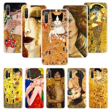 he kiss Gustav Klimt Painting Phone Case For Xiaomi Poco X3 GT X5 X4 Nfc F3 F2 F1 M3 M2 M4 Pro Mi Note 10 Lite A3 A2 A1 CC9E She