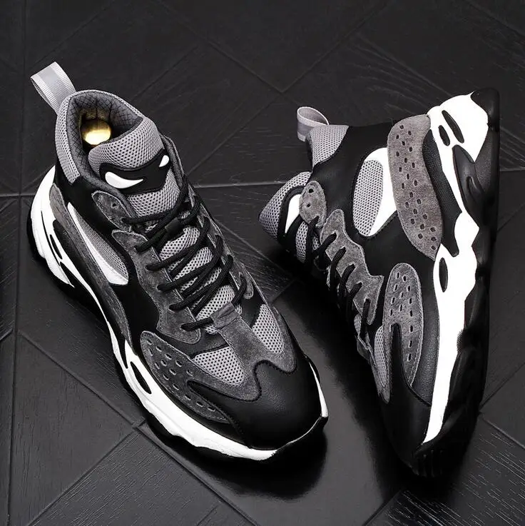 2020 Brand Men Dad Sneakers Casual Shoes Air Mesh Chunky Shoes Outdoor Walking Shoes Tenis Basket Big Sizes Sneakers
2020 Brand Men Dad Sneakers Casual Shoes Air Mesh Chunky Shoes Outdoor Walking Shoes Tenis Basket Big Sizes Sneakers