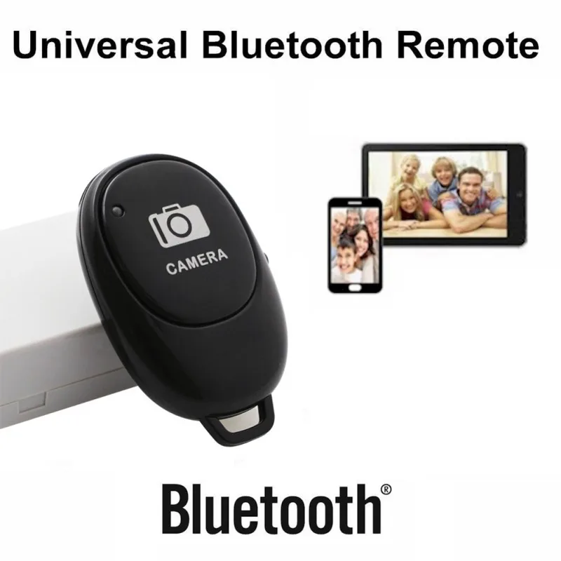Фото Портативный беспроводной Bluetooth Автоспуск пульт дистанционного управления