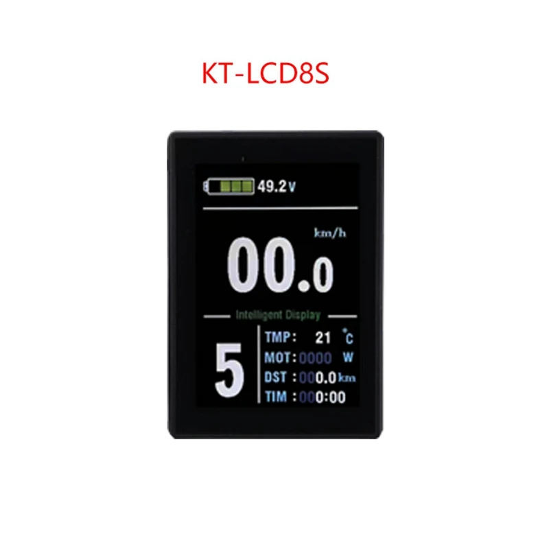 36V/48V 500W 22A Electric Bicycle Sine Wave Controller with KT LCD8S Display&Thumb Throttle and Sensor Ebike Accessories
36V/48V 500W 22A Electric Bicycle Sine Wave Controller with KT LCD8S Display&Thumb Throttle and Sensor Ebike Accessories