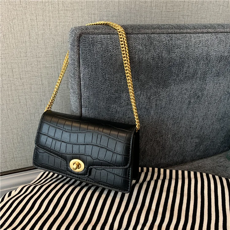 Vintage Chain Designer PU Leather Crossbody Bags For Women 2021 Autumn Women's Trend Handbags Branded Trending Cross Body Bag
Vintage Chain Designer PU Leather Crossbody Bags For Women 2021 Autumn Women's Trend Handbags Branded Trending Cross Body Bag