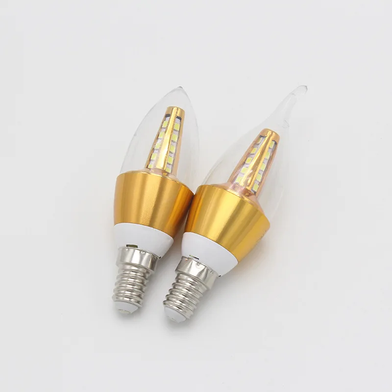 2Pcs E27 LED lamp E14 LED Candle bulb AC 220V led light chandelier lamp Candle Bulbs 5W 7W Lamps Decoration Light Warm/White
2Pcs E27 LED lamp E14 LED Candle bulb AC 220V led light chandelier lamp Candle Bulbs 5W 7W Lamps Decoration Light Warm/White