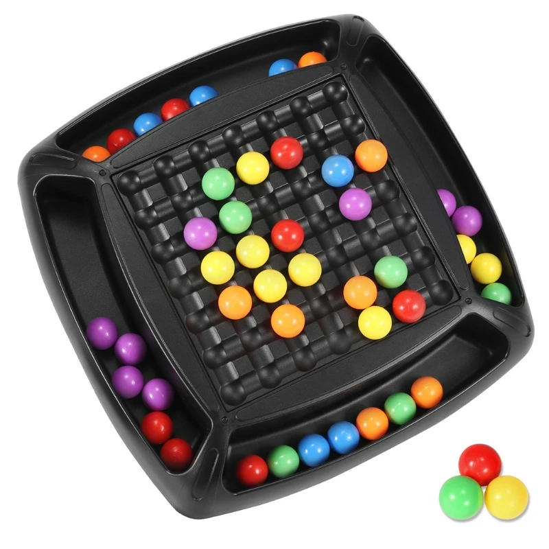 1Set Realistic Matchmaking Game Toy Eliminating Board Games Miniature Smart Stimulation Rainbow Puzzle Toy Table Game
1Set Realistic Matchmaking Game Toy Eliminating Board Games Miniature Smart Stimulation Rainbow Puzzle Toy Table Game
