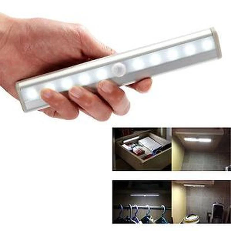 LEDs Under Cabinet Night Light Motion Sensor Closet Light Kitchen Bedroom Lighting Wall Lamp with Magnetic Strip Led Lights
LEDs Under Cabinet Night Light Motion Sensor Closet Light Kitchen Bedroom Lighting Wall Lamp with Magnetic Strip Led Lights