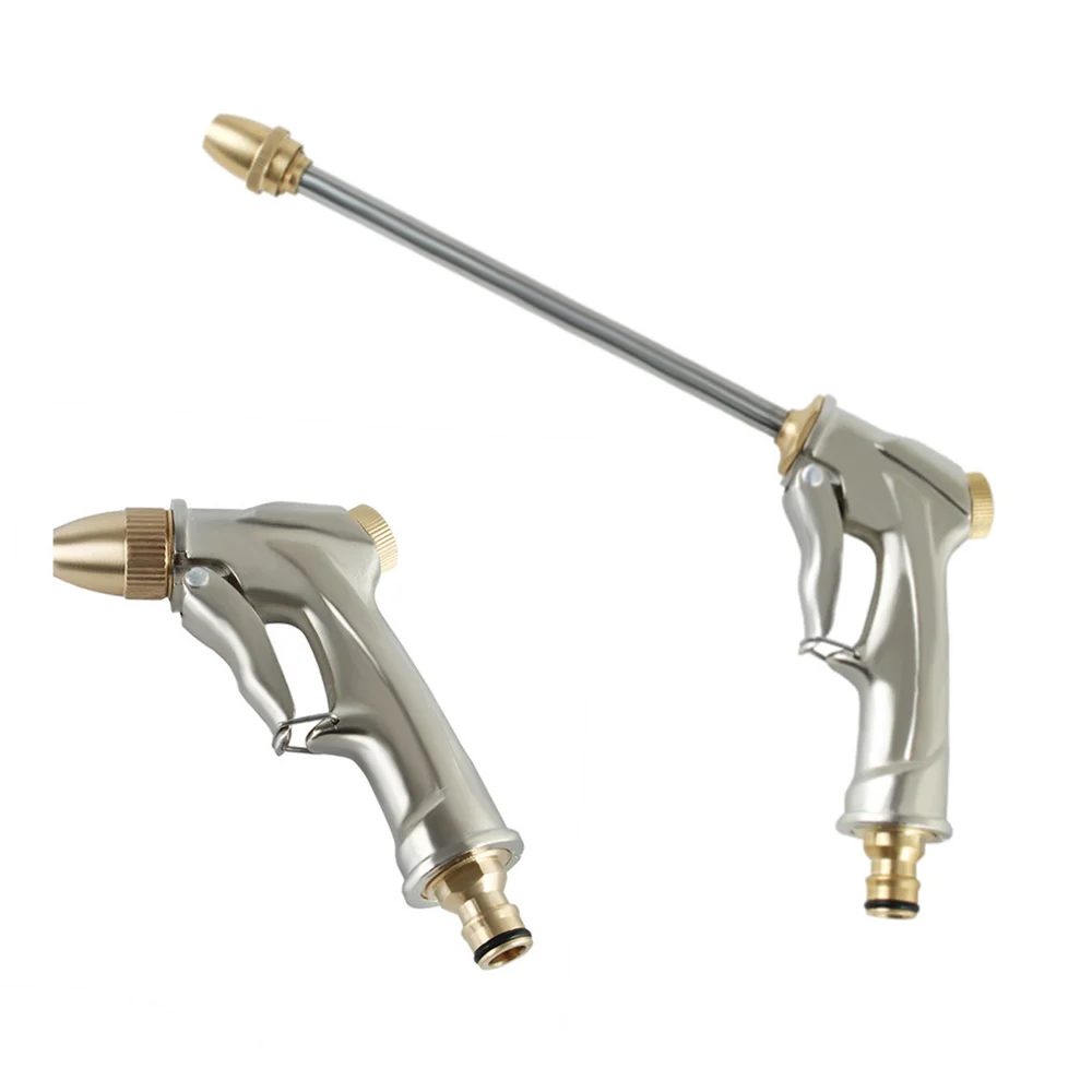 1 Pcs Metal Car High-pressure Water Gun Garden Water Jet Washer Spray Cleaning Tool Car Washing Garden Irrigation Watering Hose
1 Pcs Metal Car High-pressure Water Gun Garden Water Jet Washer Spray Cleaning Tool Car Washing Garden Irrigation Watering Hose