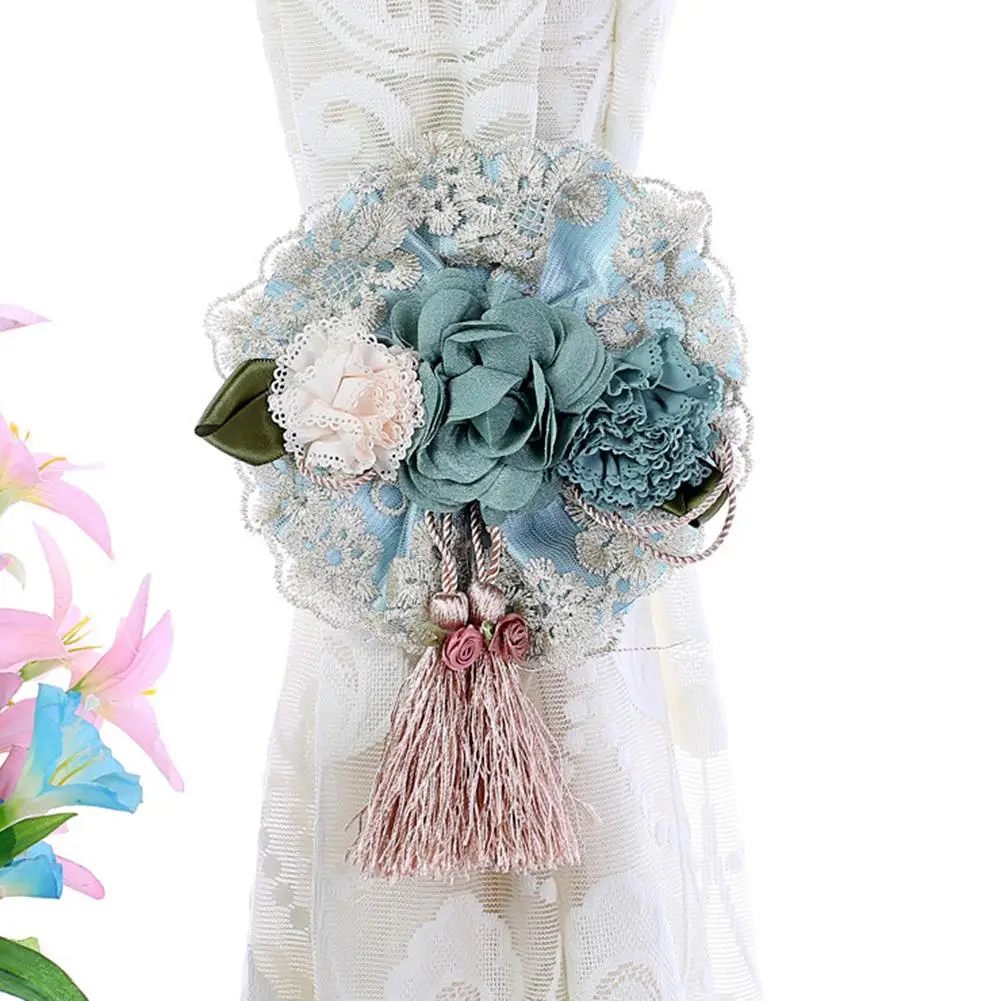 2Pcs Stylish Flowers Window Curtain Tie Rope Tieback Home Hotel Decoration For Cafe Wedding Decoration
2Pcs Stylish Flowers Window Curtain Tie Rope Tieback Home Hotel Decoration For Cafe Wedding Decoration