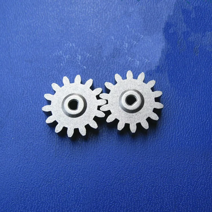 2PCS Metal Gear 1.25 Modulus 14 Teeth Inner Diameter 3.0mm Powder Metallurgy Gear For DIY Car Model Airplane Accessories
2PCS Metal Gear 1.25 Modulus 14 Teeth Inner Diameter 3.0mm Powder Metallurgy Gear For DIY Car Model Airplane Accessories
