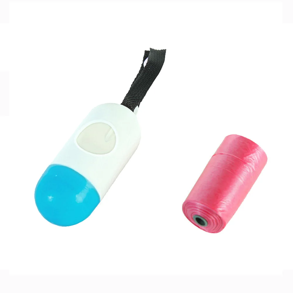 2pcs Portable Hanging Baby Diaper Trash Garbage Bag Dispenser Box With Bags 16*3.7 cm bags | Дом и сад
