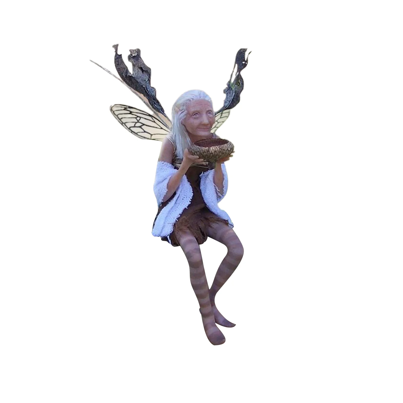 Resin Lorelai Sculpture, Butterfly Fairy Personalized Halloween Courtyard Decoration
Resin Lorelai Sculpture, Butterfly Fairy Personalized Halloween Courtyard Decoration