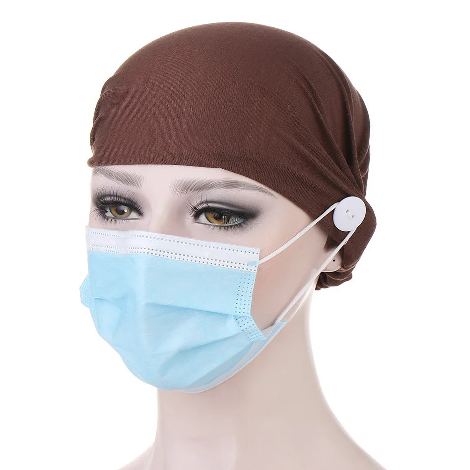 Fashion button linen Inner Hijab caps Solid color Muslim turban bonnet for women wrap head scarf hijabs cap ready to wear
Fashion button linen Inner Hijab caps Solid color Muslim turban bonnet for women wrap head scarf hijabs cap ready to wear