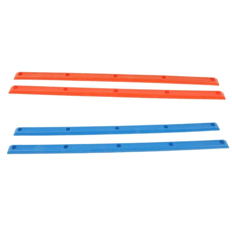 Hot AD-2 Pair Longboard Skateboard Rails Edge Protect With 10 Mounting Screws Outdoor Surf Skateboard Accessories,3 & 5
Hot AD-2 Pair Longboard Skateboard Rails Edge Protect With 10 Mounting Screws Outdoor Surf Skateboard Accessories,3 & 5