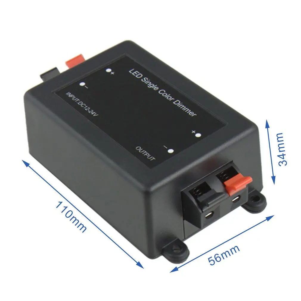 Wholesale Promotion! 1pcs 12V-24V MR16 Spotlight Wireless Single Color RF Remote Control LED Light Dimmer Controller
Wholesale Promotion! 1pcs 12V-24V MR16 Spotlight Wireless Single Color RF Remote Control LED Light Dimmer Controller
