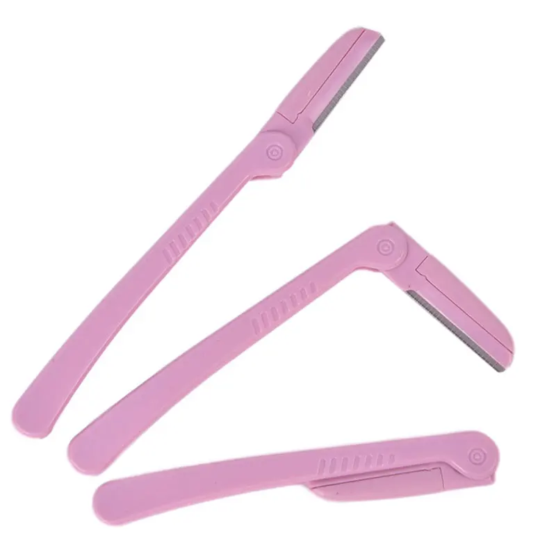 3Pcs/Set Eyebrow Trimmer Armpit Hair Razor Face Eye brow Shaper Shaver Stainless Steel Blades Makeup Tools
3Pcs/Set Eyebrow Trimmer Armpit Hair Razor Face Eye brow Shaper Shaver Stainless Steel Blades Makeup Tools