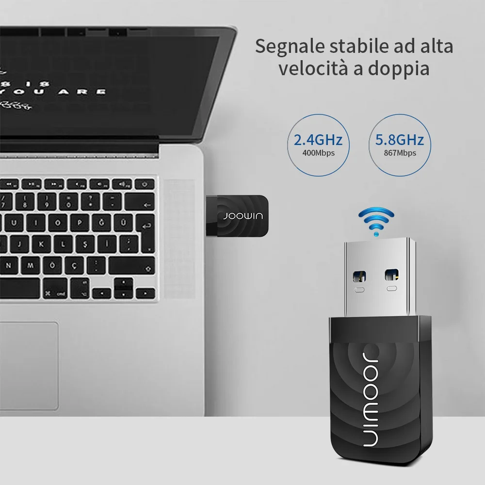 USB Wifi адаптер 1300 Мбит/с беспроводная сетевая карта антенна Ethernet Wifi приемник Nano LAN AC двухдиапазонный 2,4 + 5 ГГц PC Wi-Fi ключ
USB Wifi адаптер 1300 Мбит/с беспроводная сетевая карта антенна Ethernet Wifi приемник Nano LAN AC двухдиапазонный 2,4 + 5 ГГц PC Wi-Fi ключ