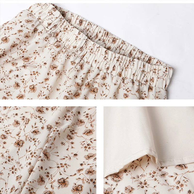Sweet girls fresh chiffon floral skirt women flower 2020 spring and summer casual long women skirts
Sweet girls fresh chiffon floral skirt women flower 2020 spring and summer casual long women skirts