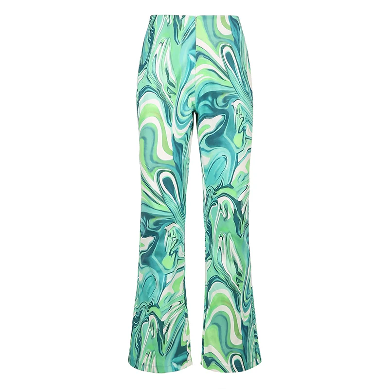 Sweetown Paisley Tie Dye Print Straight Pants Spring Summer 2021 Fashion High Waist Streetwear Trousers Female Slim Joggers 90s
Sweetown Paisley Tie Dye Print Straight Pants Spring Summer 2021 Fashion High Waist Streetwear Trousers Female Slim Joggers 90s