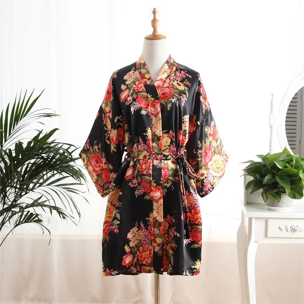 Women Kimono Bath Gown Sexy Bride Bridesmaid Wedding Robe party Nightgown Sexy Home Clothing Elegant Sleepwear Negligee Lingerie
Women Kimono Bath Gown Sexy Bride Bridesmaid Wedding Robe party Nightgown Sexy Home Clothing Elegant Sleepwear Negligee Lingerie