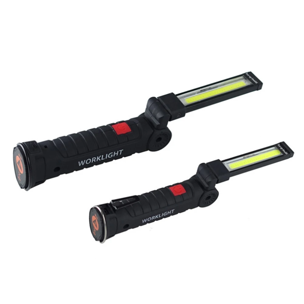 Портативный светодиодный рабочий светильник COB лампа рабочая Werklamp вспышка XPE Led