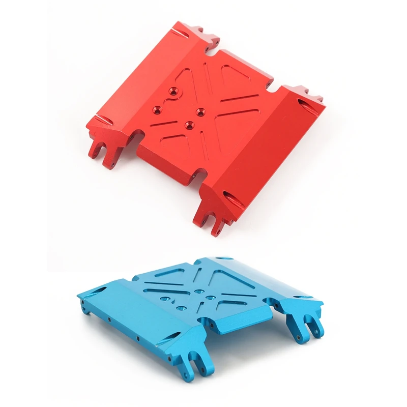 for 1/10 90018 90020 90056 CNC Metal Skid Plate Gearbox Mount Base
for 1/10 90018 90020 90056 CNC Metal Skid Plate Gearbox Mount Base