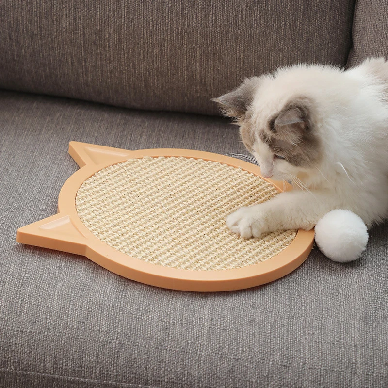 Round Cat Scratching Board Sisal Cat Claw Protection Toys Cat Scratcher Wall Mounted Scratcher Pad For Climbing Cat Supplies
Round Cat Scratching Board Sisal Cat Claw Protection Toys Cat Scratcher Wall Mounted Scratcher Pad For Climbing Cat Supplies