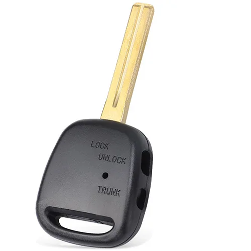 Чехол для дистанционного автомобильного ключа KEYECU 1 / 2 кнопки TOY43/ TOY48 для Toyota Estima Previa Cadina Corolla Altezza SXE10 
Чехол для дистанционного автомобильного ключа KEYECU 1 / 2 кнопки TOY43/ TOY48 для Toyota Estima Previa Cadina Corolla Altezza SXE10