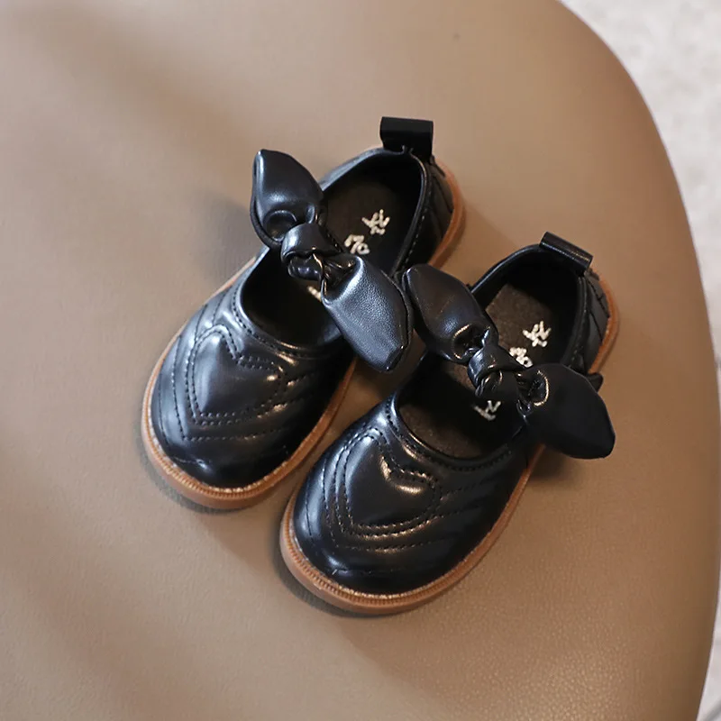Spring Autumn New Girls Shoes Kids Casual Leather Shoes Bow Soft Bottom Princess Single Shoes Children Black Beige Brown 1-7T
Spring Autumn New Girls Shoes Kids Casual Leather Shoes Bow Soft Bottom Princess Single Shoes Children Black Beige Brown 1-7T