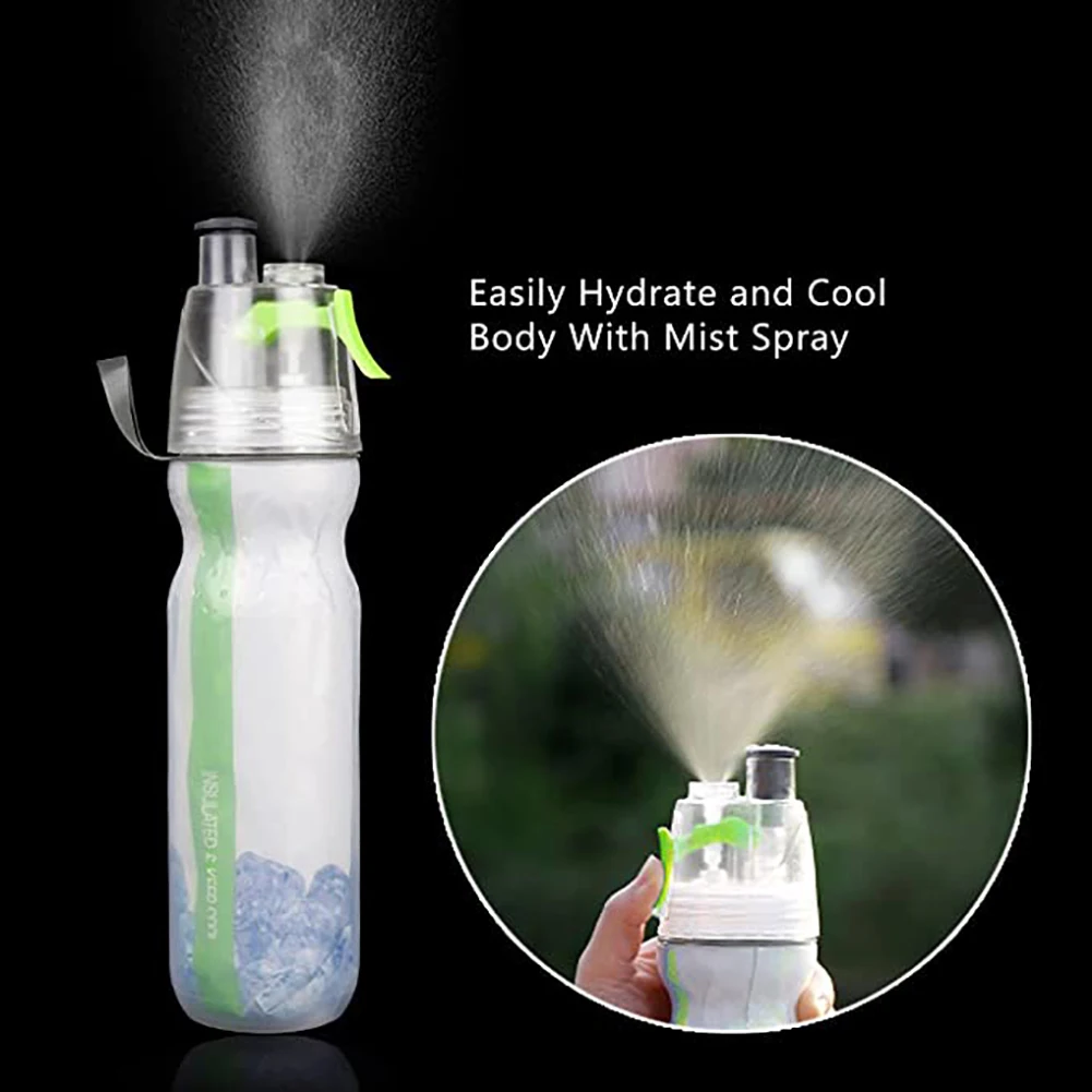 Double-Deck Sports Drink Spray Water Bottle Cold Insulation Outdoor Bike Bicycle Cycling Hiking Gym Bottle Cycling Water Bottle
Double-Deck Sports Drink Spray Water Bottle Cold Insulation Outdoor Bike Bicycle Cycling Hiking Gym Bottle Cycling Water Bottle