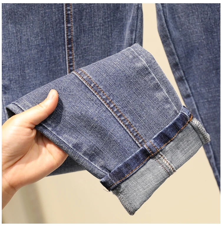 5xl good quality plus big size panty women spring winter autumn 2020 thin high elastic waist denim pants female trousers A5409
5xl good quality plus big size panty women spring winter autumn 2020 thin high elastic waist denim pants female trousers A5409