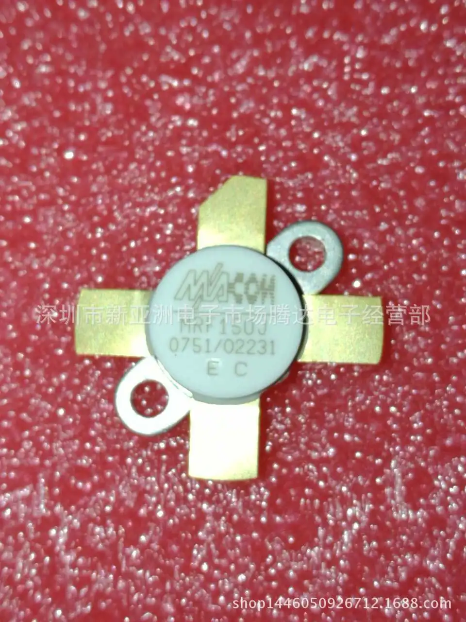 New original 2Piece EMM5075VU FLL600IQ-2 GT4317 M1570 M1570N M1570F M1570FN MRF141 MRF150 MRF150J MRF150MP MRF151 MRF151A
New original 2Piece EMM5075VU FLL600IQ-2 GT4317 M1570 M1570N M1570F M1570FN MRF141 MRF150 MRF150J MRF150MP MRF151 MRF151A