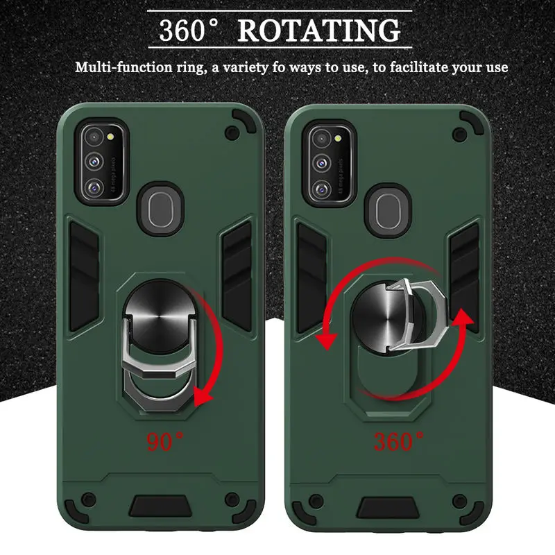 Silicon Cover For Samsung M30S Shockproof Armor Case For Samsung Galaxy M30s Magnetic Metal Finger Ring Kickstand Phone Cases
Silicon Cover For Samsung M30S Shockproof Armor Case For Samsung Galaxy M30s Magnetic Metal Finger Ring Kickstand Phone Cases