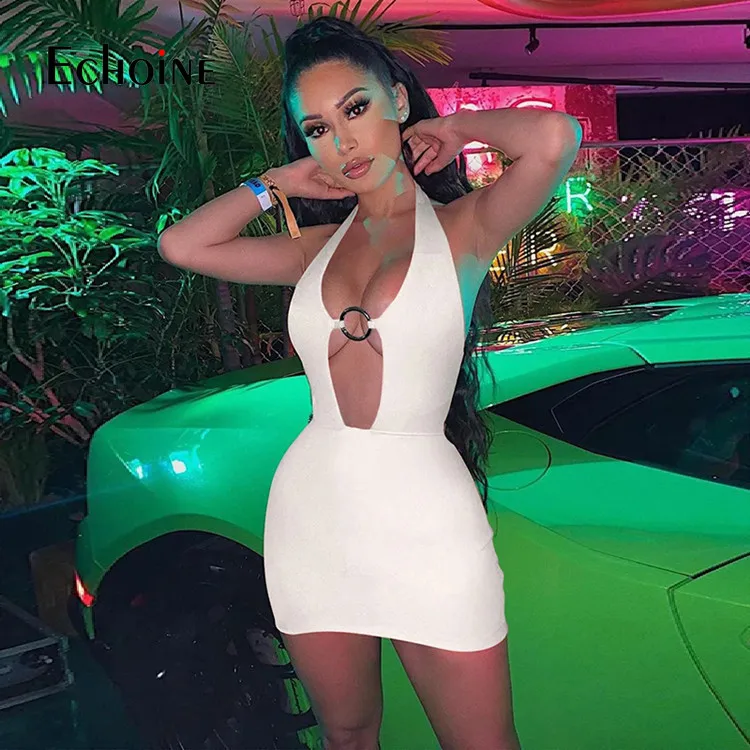 Oluolin Women Summer Sexy Solid Hollow Out Night Club Party white Dress Clothes Sleeveless Bodycon Mini Dresses Outfits
Oluolin Women Summer Sexy Solid Hollow Out Night Club Party white Dress Clothes Sleeveless Bodycon Mini Dresses Outfits