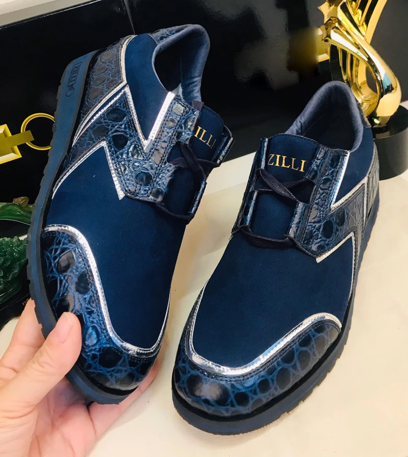 BILLIONAIRE Shoes Cowhide leather 2021 summer arrival Business Comfort high quality patchwork color gentleman free shipping
BILLIONAIRE Shoes Cowhide leather 2021 summer arrival Business Comfort high quality patchwork color gentleman free shipping