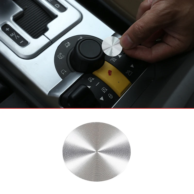 For Land Rover Discovery 3 2004-2009 Car Center Console Terrain Adjustment Knob Decoration Sequin Sticker Interior Accessories
For Land Rover Discovery 3 2004-2009 Car Center Console Terrain Adjustment Knob Decoration Sequin Sticker Interior Accessories