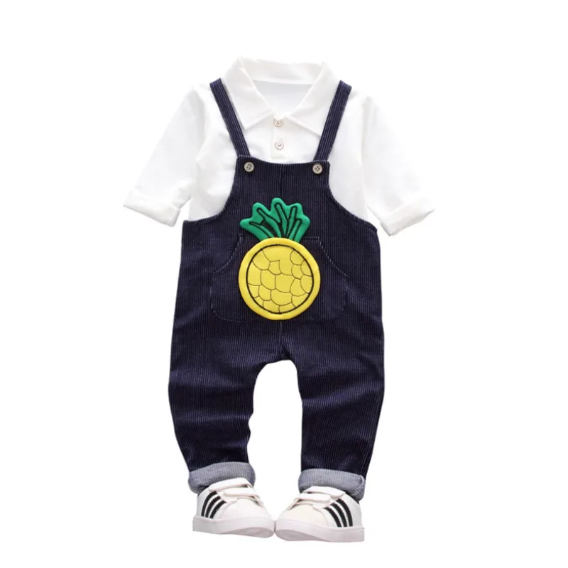 Children Fshion Clothes New Spring Autumn Kids Boys Girls Lapel T Shirt Pants 2Pcs/sets Baby Toddler Clothing Infant Sportswear
Children Fshion Clothes New Spring Autumn Kids Boys Girls Lapel T Shirt Pants 2Pcs/sets Baby Toddler Clothing Infant Sportswear