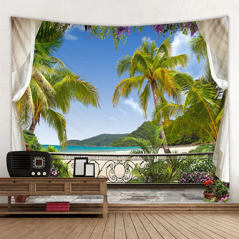 3D Landscape Decoration Tapestry Dormitory Bedroom Background Wall Decoration Tapestry Holiday Party Decoration Tapestry
3D Landscape Decoration Tapestry Dormitory Bedroom Background Wall Decoration Tapestry Holiday Party Decoration Tapestry
