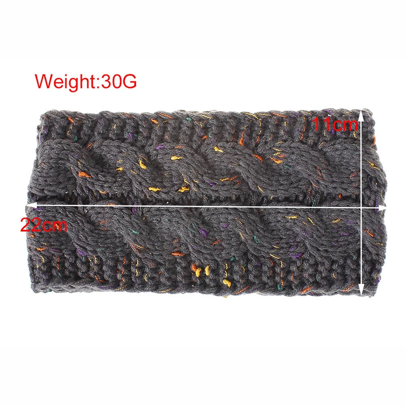 Women Knitted Woolen Headband Winter Ear Warmer Crochet Turban Wide Elastic Hair Bands Hair Accessories Women Girls Headband
Women Knitted Woolen Headband Winter Ear Warmer Crochet Turban Wide Elastic Hair Bands Hair Accessories Women Girls Headband