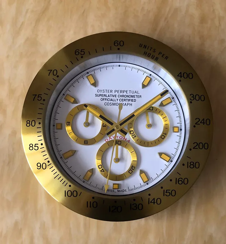 Creative Large Gold Luxury Wall Clock Modern Luminous Clocks Wall Home Decor Metal Silver Wall Watch Sient Gift with Logo L056
Creative Large Gold Luxury Wall Clock Modern Luminous Clocks Wall Home Decor Metal Silver Wall Watch Sient Gift with Logo L056