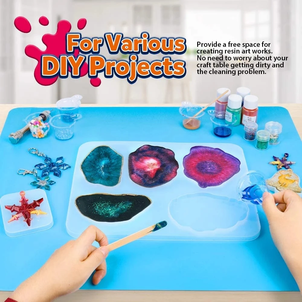 PDMDOG DIY Tools Diamonds Tray Holder Sticky Mat Idea for Holding Tray 5D Diamond Embroidery Accessorie
PDMDOG DIY Tools Diamonds Tray Holder Sticky Mat Idea for Holding Tray 5D Diamond Embroidery Accessorie
