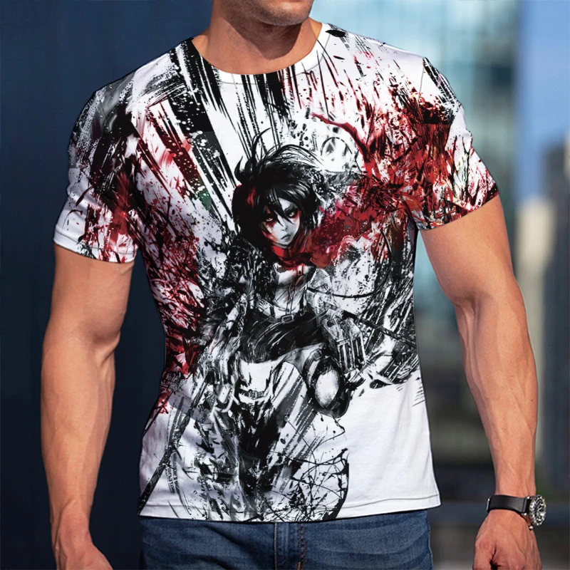 3D Printed T-Shirt for Men and Women, Streetwear, Casual, Harajuku Style, Hip-Hop, Summer and Oversized
3D Printed T-Shirt for Men and Women, Streetwear, Casual, Harajuku Style, Hip-Hop, Summer and Oversized