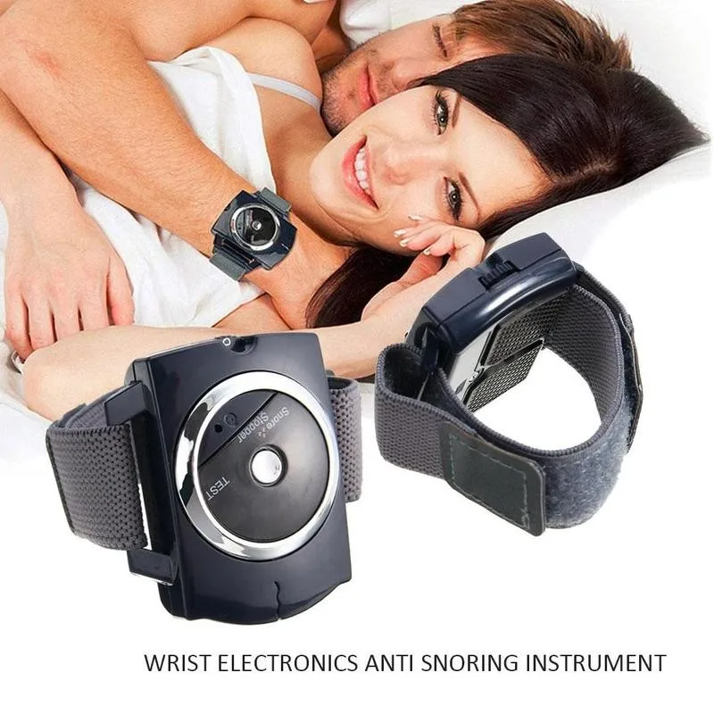 Mini Electronic Snore Stopper Anti Snoring Wrist Bracelet Watch Device Sleeping Aid Watch Improve Sleep Quality
Mini Electronic Snore Stopper Anti Snoring Wrist Bracelet Watch Device Sleeping Aid Watch Improve Sleep Quality